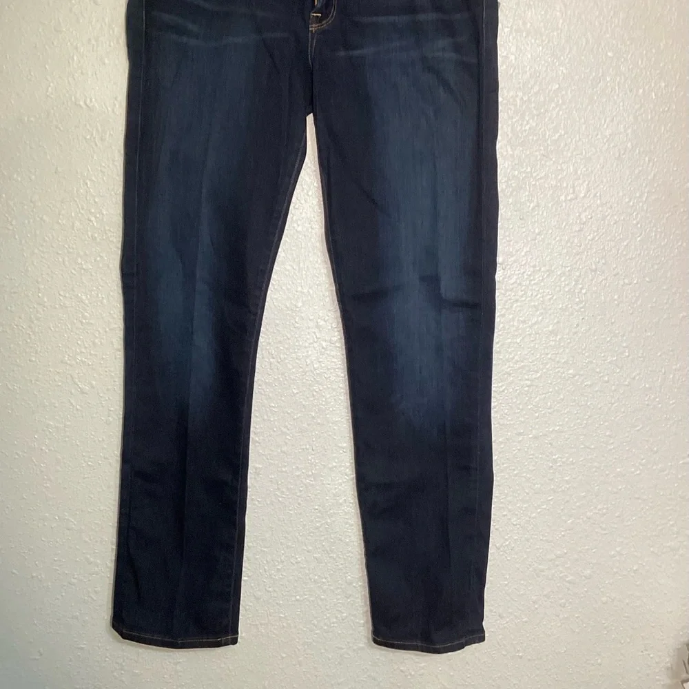 Lucky Brand Cate stacked skinny Women's Dark Blue Jeans 12